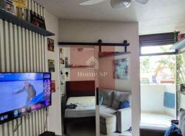 Apartamento · 32m² · 1 Quarto · 1 Vaga · Um dormitório em Moema