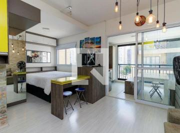 Apartamento · 40m² · 1 Quarto · 1 Vaga · Apartamento à Venda - Brooklin, 1 Quarto,  40 m² - São Paulo