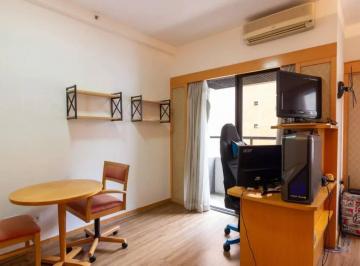 Apartamento · 30m² · 1 Quarto · 1 Vaga · STUDIO ALUGA , JARDIM PAULISTA, MOBILIADO ,1 VAGA ,30M2. LAZER COMPLETO.