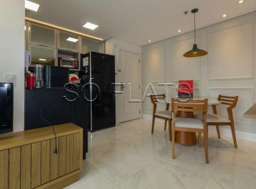 Apartamento · 52m² · 2 Quartos · 1 Vaga · Flat em Vila Olímpia, São Paulo/SP de 52m² 2 quartos à venda por R$ 986.000,00