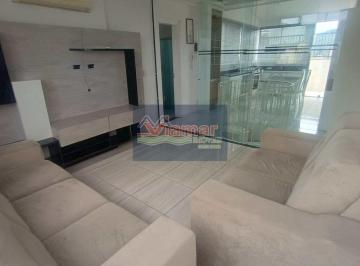 Apartamento · 120m² · 2 Quartos · 1 Vaga · Cobertura em Jardim Las Palmas, Guarujá/SP de 120m² 2 quartos para locação R$ 4.200,00/mes