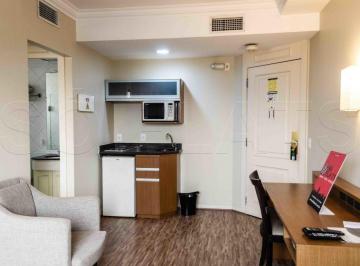 Apartamento · 35m² · 1 Quarto · 1 Vaga · Flat em Vila Olímpia, São Paulo/SP de 35m² 1 quartos para locação R$ 2.440,00/mes