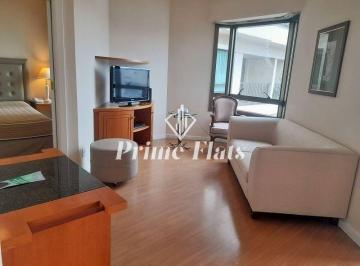 Apartamento de 3 quartos, São Paulo · Flat em Vila Nova Conceição, São Paulo/SP de 80m² 3 quartos para locação R$ 12.240,00/mes