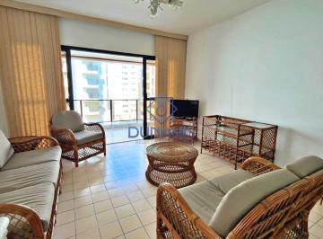 Apartamento · 113m² · 2 Quartos · 2 Vagas · Apartamento em Barra Funda, Guarujá/SP de 113m² 2 quartos para locação R$ 4.500,00/mes