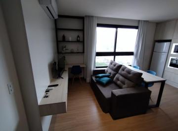 Apartamento · 39m² · 1 Quarto · 1 Vaga · Apartamento em Saco dos Limões, Florianópolis/SC de 39m² 1 quartos para locação R$ 3.400,00/mes