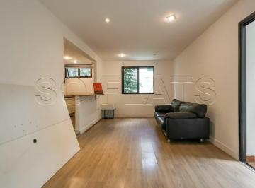 Apartamento · 73m² · 1 Quarto · 1 Vaga · Apartamento em Itaim Bibi, São Paulo/SP de 73m² 1 quartos para locação R$ 5.620,00/mes