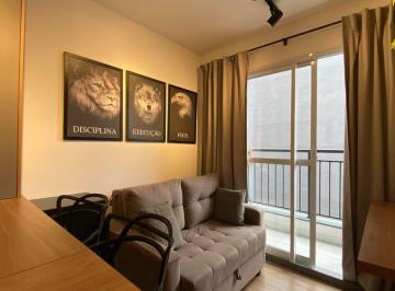 Apartamento · 28m² · 1 Quarto · Apartamento em República, São Paulo/SP de 28m² 1 quartos para locação R$ 3.889,00/mes