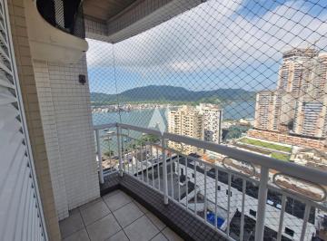 Apartamento · 199m² · 3 Quartos · 3 Vagas · Apartamento em Ponta da Praia, Santos/SP de 199m² 3 quartos para locação R$ 14.000,00/mes