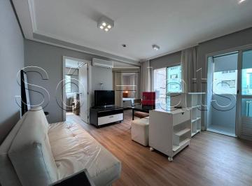Apartamento · 48m² · 2 Quartos · 1 Vaga · Apartamento em Consolação, São Paulo/SP de 48m² 2 quartos para locação R$ 5.980,00/mes
