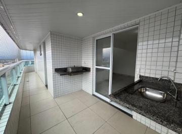 Apartamento · 80m² · 2 Quartos · 2 Vagas · Apartamento em Boqueirão, Praia Grande/SP de 80m² 2 quartos para locação R$ 3.700,00/mes