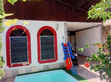Casa · 107m² · 3 Quartos · 2 Vagas · Casa em Vila Tupi, Praia Grande/SP de 107m² 3 quartos à venda por R$ 600.000,00