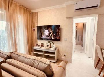 Apartamento · 63m² · 2 Quartos · 1 Vaga · Apartamento em Marapé, Santos/SP de 63m² 2 quartos para locação R$ 7.000,00/mes