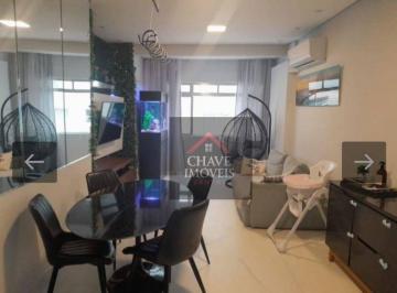Apartamento · 100m² · 3 Quartos · 1 Vaga · Apartamento em Gonzaga, Santos/SP de 100m² 3 quartos à venda por R$ 700.000,00