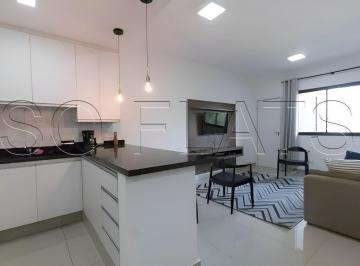 Apartamento · 54m² · 1 Quarto · 1 Vaga · Flat em Alphaville Industrial, Barueri/SP de 54m² 1 quartos à venda por R$ 580.000,00