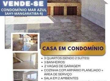 Casa · 94m² · 3 Quartos · 2 Vagas · Casa em , Mangaratiba/RJ de 94m² 3 quartos à venda por R$ 590.000,00