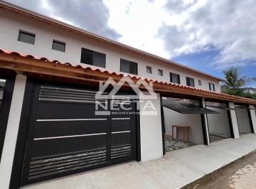 Casa · 63m² · 2 Quartos · 1 Vaga · Sobrado em Jardim das Gaivotas, Caraguatatuba/SP de 63m² 2 quartos à venda por R$ 330.000,00