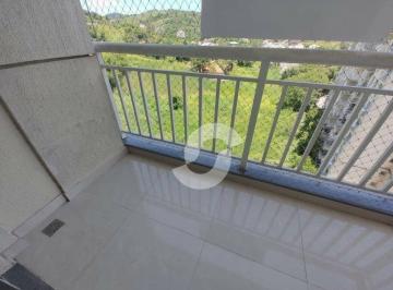 Apartamento · 60m² · 2 Quartos · 1 Vaga · Apartamento em Maria Paula, São Gonçalo/RJ de 60m² 2 quartos à venda por R$ 330.000,00