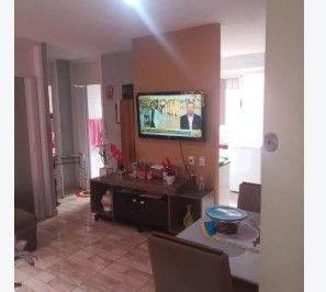 Apartamento · 57m² · 2 Quartos · 1 Vaga · Apartamento em Jardim Carandá, Sorocaba/SP de 57m² 2 quartos à venda por R$ 117.000,00