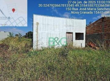 Casa · 46m² · 1 Quarto · 1 Vaga · Casa em Viva Mais, Nova Granada/SP de 46m² 1 quartos à venda por R$ 97.778,11