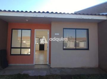 Casa · 47m² · 2 Quartos · Casa em Cará-cará, Ponta Grossa/PR de 47m² 2 quartos à venda por R$ 192.000,00