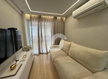 Apartamento · 56m² · 2 Quartos · 1 Vaga · Apartamento em Piratininga, Niterói/RJ de 56m² 2 quartos à venda por R$ 450.000,00