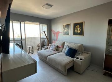 Apartamento · 60m² · 2 Quartos · 1 Vaga · Apartamento em Intermares, Cabedelo/PB de 60m² 2 quartos à venda por R$ 450.000,00