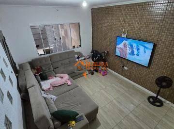 Casa · 125m² · 4 Quartos · 1 Vaga · Sobrado em Jardim Hanna, Guarulhos/SP de 125m² 4 quartos à venda por R$ 380.000,00