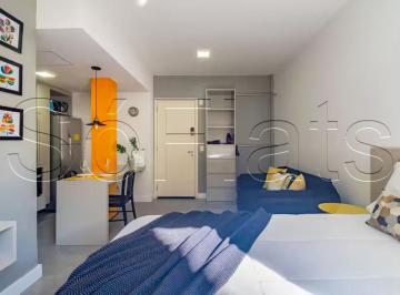 Apartamento · 27m² · 1 Quarto · Flat em Bela Vista, São Paulo/SP de 27m² 1 quartos à venda por R$ 420.000,00