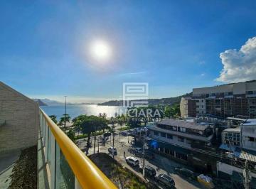 Apartamento · 172m² · 2 Quartos · 2 Vagas · Cobertura em São Francisco, Niterói/RJ de 172m² 2 quartos à venda por R$ 1.300.000,00