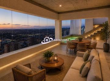 Projeção sacada superior · COBERTURA DUPLEX EXCLUSIVA NA AVIAÇÃO – COM PISCINA