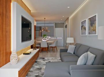 Apartamento · 79m² · 2 Quartos · 2 Vagas · Apartamento 2 Dormitórios na Planta Aviação Praia Grande 1 Suíte 2 Vagas