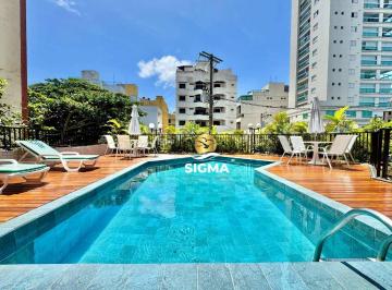 Apartamento · 99m² · 3 Quartos · 2 Vagas · Apartamento em Jardim Praiano, Guarujá/SP de 99m² 3 quartos à venda por R$ 500.000,00