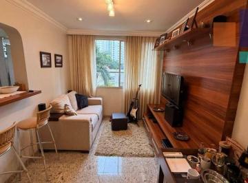 Apartamento · 42m² · 1 Quarto · 1 Vaga · Apartamento em Brooklin Paulista, São Paulo/SP de 42m² 1 quartos à venda por R$ 480.000,00