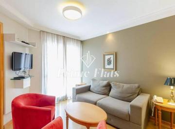 Apartamento · 57m² · 2 Quartos · 2 Vagas · Flat em Indianópolis, São Paulo/SP de 57m² 2 quartos à venda por R$ 1.018.000,00