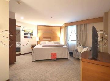 Apartamento · 40m² · 2 Quartos · 1 Vaga · Flat em Indianópolis, São Paulo/SP de 40m² 2 quartos à venda por R$ 1.060.000,00