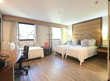 Apartamento · 41m² · 2 Quartos · 1 Vaga · Flat em Indianópolis, São Paulo/SP de 41m² 2 quartos à venda por R$ 1.060.000,00