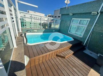 Apartamento · 250m² · 4 Quartos · 2 Vagas · Cobertura em Icaraí, Niterói/RJ de 250m² 4 quartos à venda por R$ 3.800.000,00