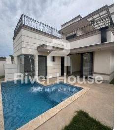 Casa · 289m² · 3 Quartos · 4 Vagas · Casa em Morada dos Nobres, Cuiabá/MT de 289m² 3 quartos à venda por R$ 2.600.000,00