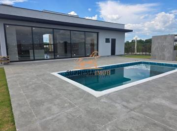 Casa · 254m² · 3 Quartos · 8 Vagas · Casa de esquina de alto padrão à venda - Condomínio Village Ipanema II
