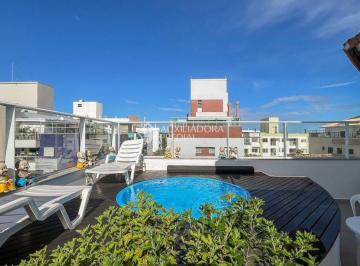 Apartamento · 169m² · 3 Quartos · 2 Vagas · Cobertura Duplex com 169m2 em Rio Tavares, Florianópolis/SC