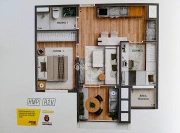 Apartamento · 45m² · 2 Quartos · APARTAMENTO NOVO, 2 QUARTOS - SÃO PAULO - METRO SÃO JUDAS