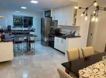 Casa · 272m² · 3 Quartos · SOBRADO COM 3QUARTOS SENDO 2 SUÍTES E 3 VAGAS NO DEMARCHI SÃO BERNARDO DO CAMPO