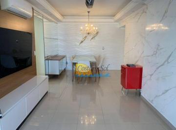 04f2b756f2da41f425cbe9565a43cfe844ae9d57 · Cobertura com 3 dormitórios para alugar, 203 m² por R$ 15.000,00/mês - Aviação - Praia Grande/SP