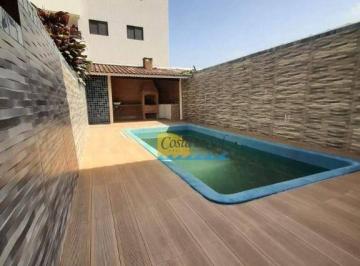 d5929700041f4c2da71c05dc500d9f654c48911e · Casa com 3 dormitórios à venda por R$ 1.300.000,00 - Vila Guilhermina - Praia Grande/SP
