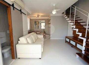Apartamento de 2 quartos, São Paulo · Apartamento duplex à venda, 2 quartos em Moema