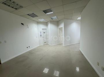 Sala de espera dos consultórios. · Sala Comercial de 81,70 m² no bairro Campinas em São José