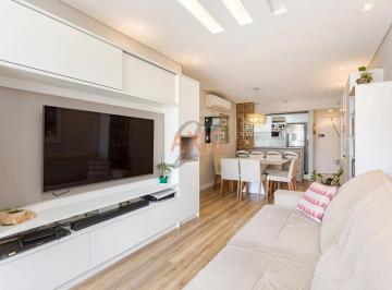 Apartamento · 90m² · 3 Quartos · 2 Vagas · Apartamento de 3 Quartos à Venda no Edifício Boulevard Iguaçu | Vila Izabel Curitiba