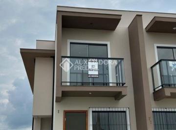 Casa · 125m² · 3 Quartos · Sobrado 3 dormitórios com suíte + área gourmet | 125m² em terreno de 360m² | novo e pronto para mora