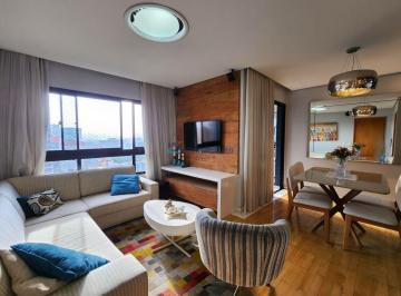 Apartamento · 107m² · 3 Quartos · 2 Vagas · Vila Clementino, 3 quartos (2 suítes) + escritório, 2 vagas + depósito, Lazer completo