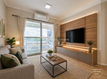 Apartamento · 62m² · 2 Quartos · 2 Vagas · Oportunidade no Taquaral! Apartamento funcional com 2 dormitórios e suíte - Campinas/SP